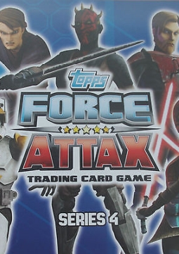 Star Wars TCG Force Attax Sealed